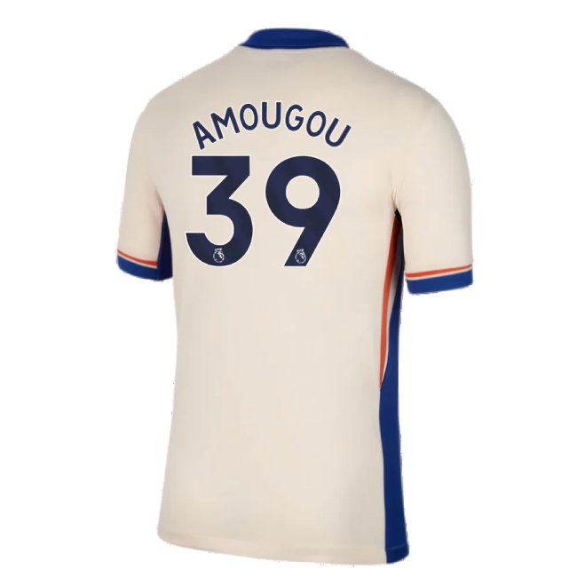 2024-2025 Chelsea Away Shirt (Amougou 39)