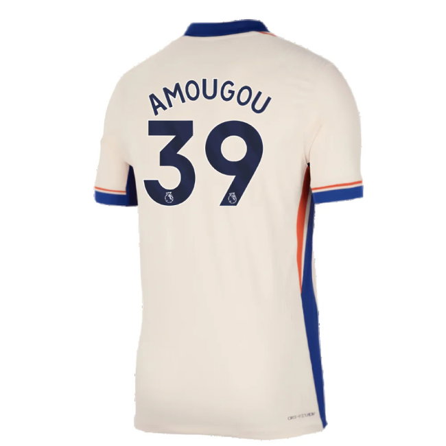 2024-2025 Chelsea Dri-FIT ADV Match Away Shirt (Amougou 39)
