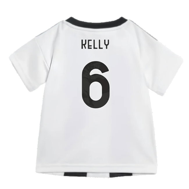 2024-2025 Juventus Home Baby Kit (Kelly 6)