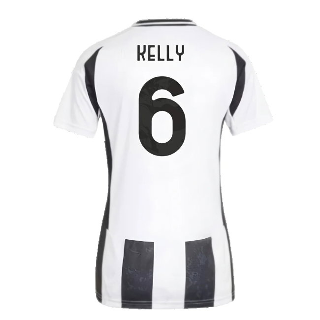 2024-2025 Juventus Home Shirt (Womens) (Kelly 6)
