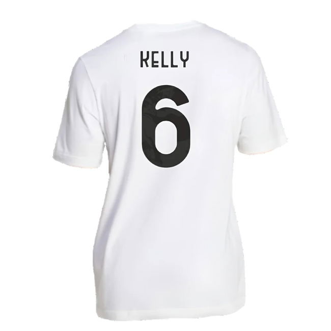 2024-2025 Juventus DNA Graphic Tee (White) (Kelly 6)