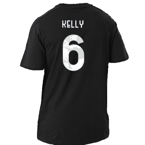 2024-2025 Juventus DNA Tee (Black) (Kelly 6)