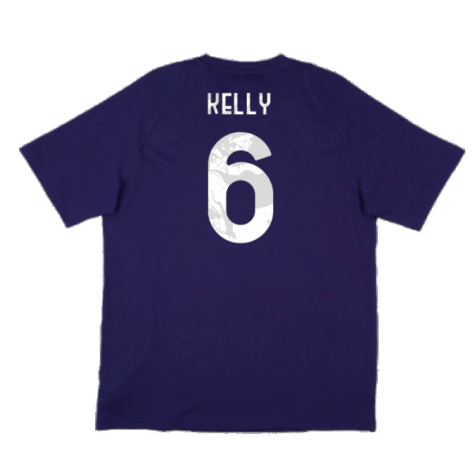 2024-2025 Juventus Training Tee (Navy) (Kelly 6)