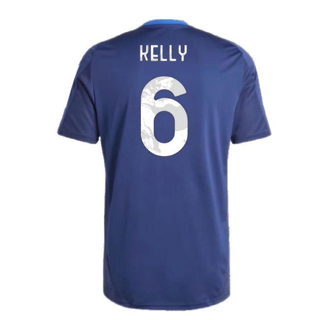 2024-2025 Juventus Training Jersey (Navy) (Kelly 6)