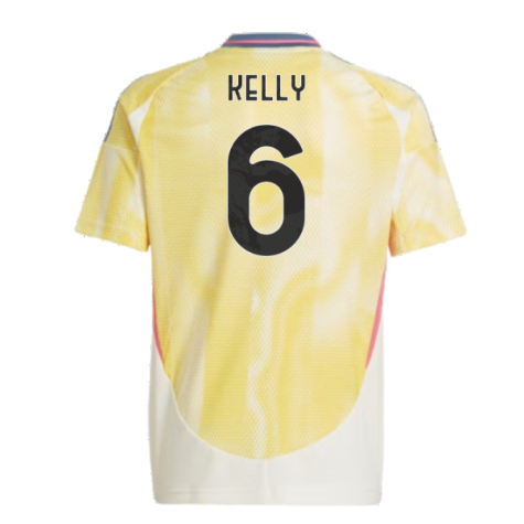 2024-2025 Juventus Away Shirt (Kids) (Kelly 6)
