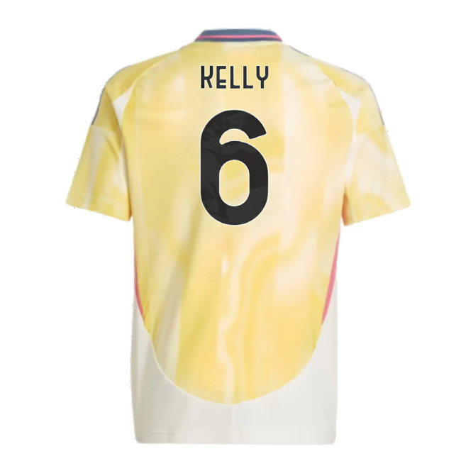 2024-2025 Juventus Away Shirt (Kids) (Kelly 6)