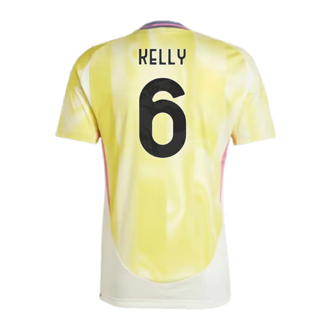 2024-2025 Juventus Away Shirt (Kelly 6)