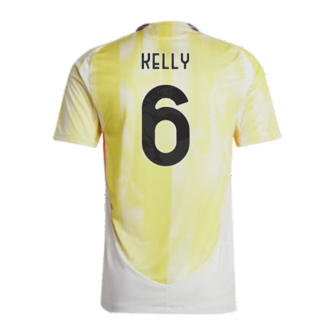 2024-2025 Juventus Authentic Away Shirt (Kelly 6)