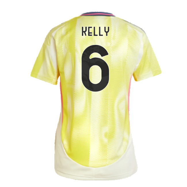 2024-2025 Juventus Away Shirt (Womens) (Kelly 6)