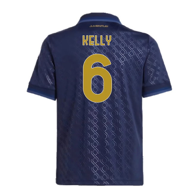 2024-2025 Juventus Third Shirt (Kids) (Kelly 6)