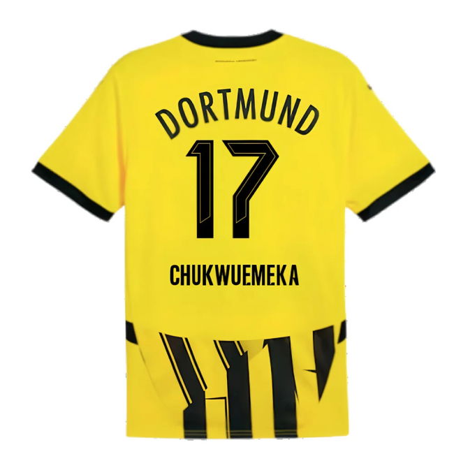 2024-2025 Borussia Dortmund Cup Shirt (Chukwuemeka 17)