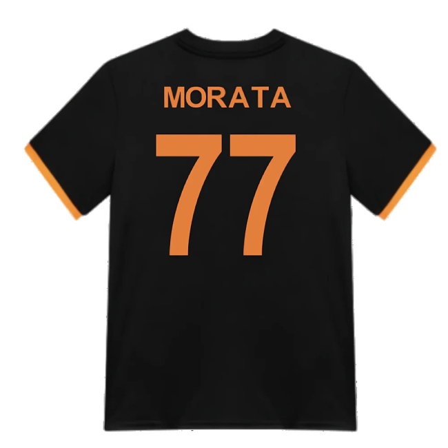 2024-2025 Galatasaray Third Shirt (Kids) (Morata 77)