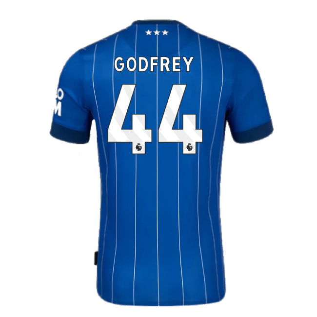 2024-2025 Ipswich Town Home Shirt (Godfrey 44)