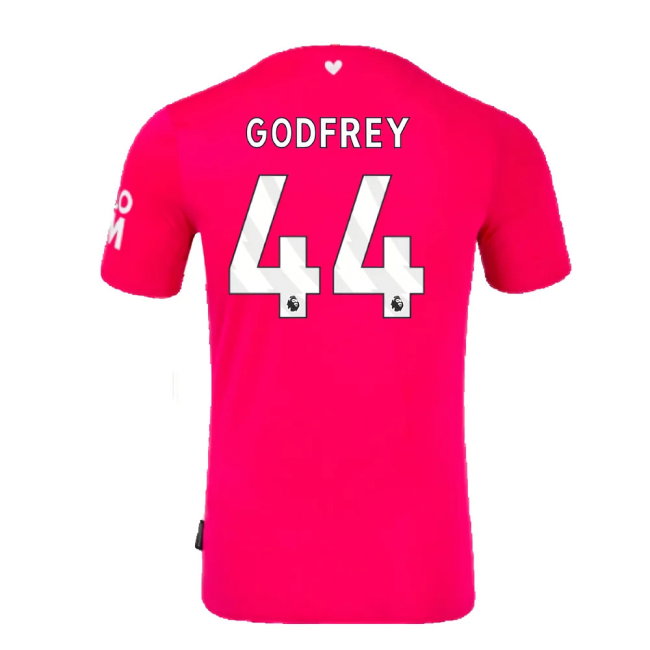 2024-2025 Ipswich Town Third Shirt (Kids) (Godfrey 44)