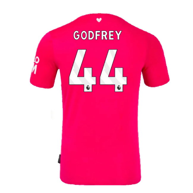2024-2025 Ipswich Town Third Shirt (Godfrey 44)