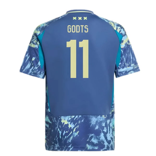 2024-2025 Ajax Away Shirt (Kids) (Godts 11)