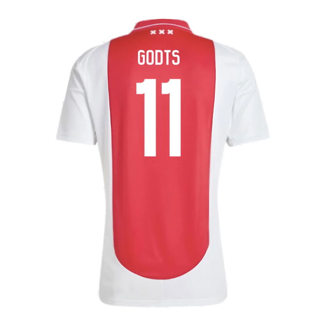 2024-2025 Ajax Home Shirt (Godts 11)