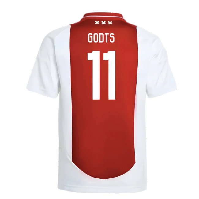2024-2025 Ajax Home Shirt (Kids) (Godts 11)