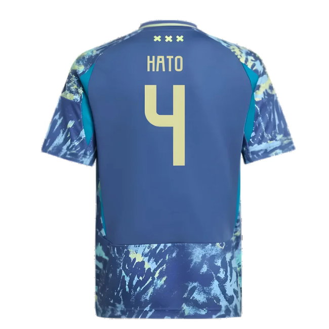 2024-2025 Ajax Away Shirt (Kids) (Hato 4)