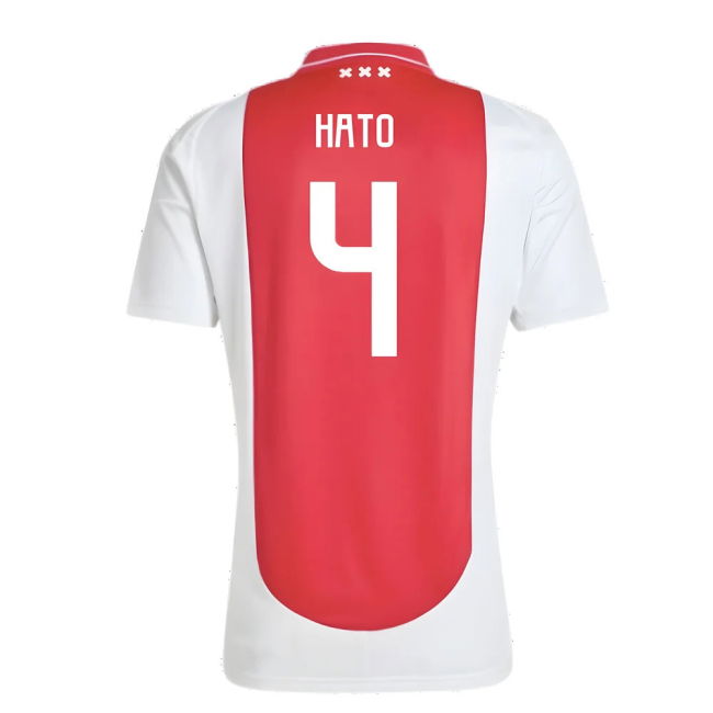 2024-2025 Ajax Home Shirt (Hato 4)