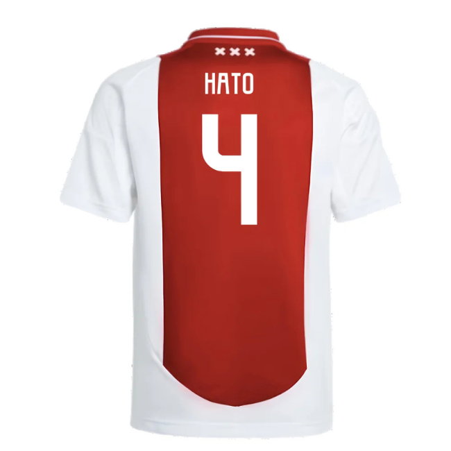 2024-2025 Ajax Home Shirt (Kids) (Hato 4)