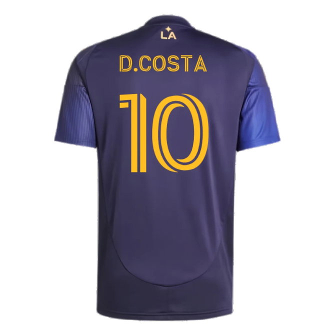 2025-2026 LA Galaxy Away Shirt (D.COSTA 10)