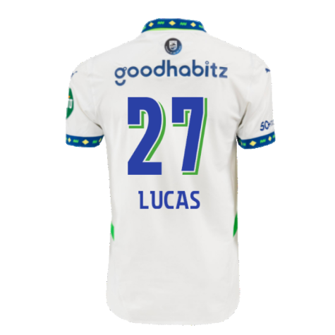 2024-2025 PSV Eindhoven Third Shirt (Lucas 27)