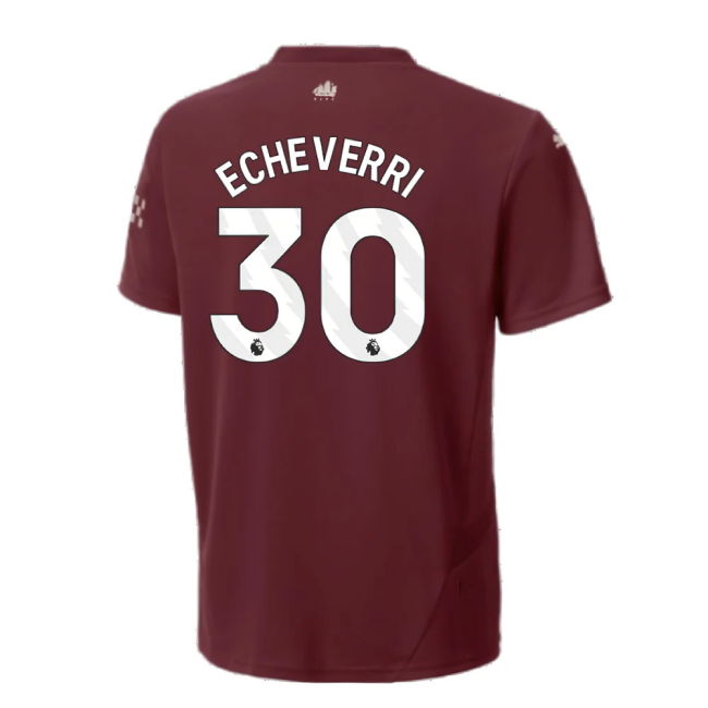 2024-2025 Man City Third Mini Kit (Echeverri 30)