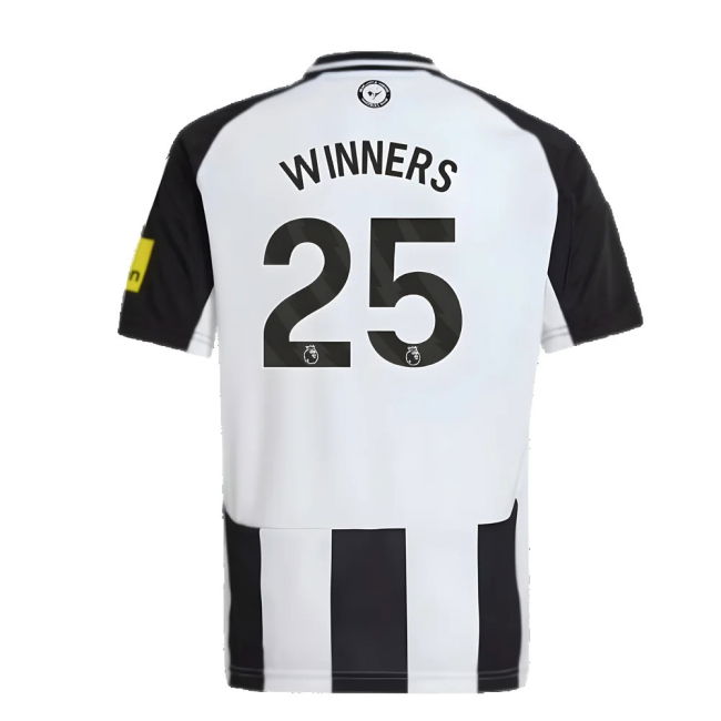 2024-2025 Newcastle United Home Shirt (Kids) (Winners 25)