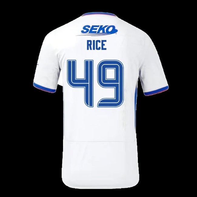 2024-2025 Rangers Away Shirt (Rice 49)