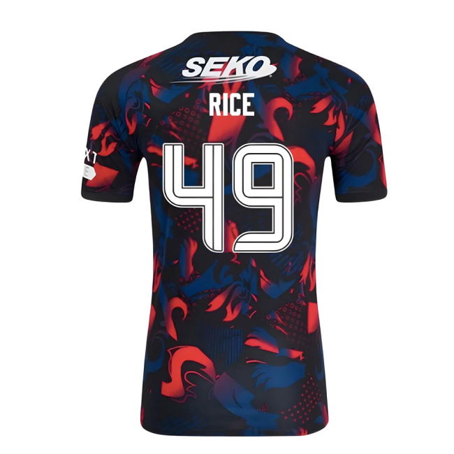 2024-2025 Rangers Third Shirt (Rice 49)