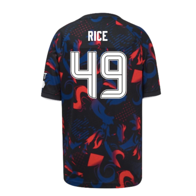 2024-2025 Rangers Third Shirt (Kids) (Rice 49)