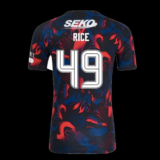 2024-2025 Rangers Third Authentic Pro Shirt (Rice 49)