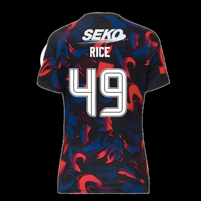 2024-2025 Rangers Third Shirt (Womens) (Rice 49)