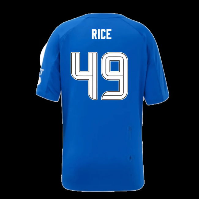 2024-2025 Rangers Home Shirt (Kids) (Rice 49)