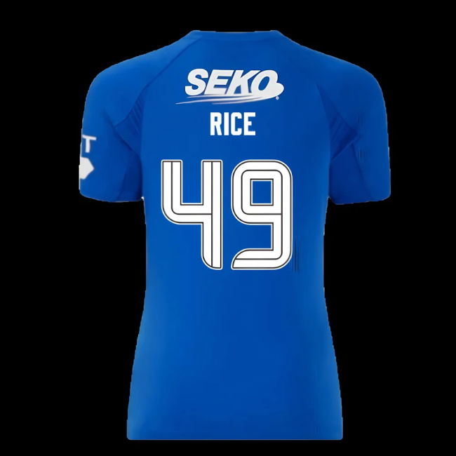 2024-2025 Rangers Home Shirt (Womens) (Rice 49)