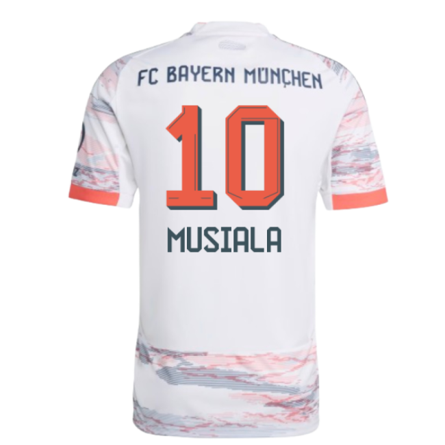 2025-2026 Bayern Munich Away Shirt (Musiala 10)