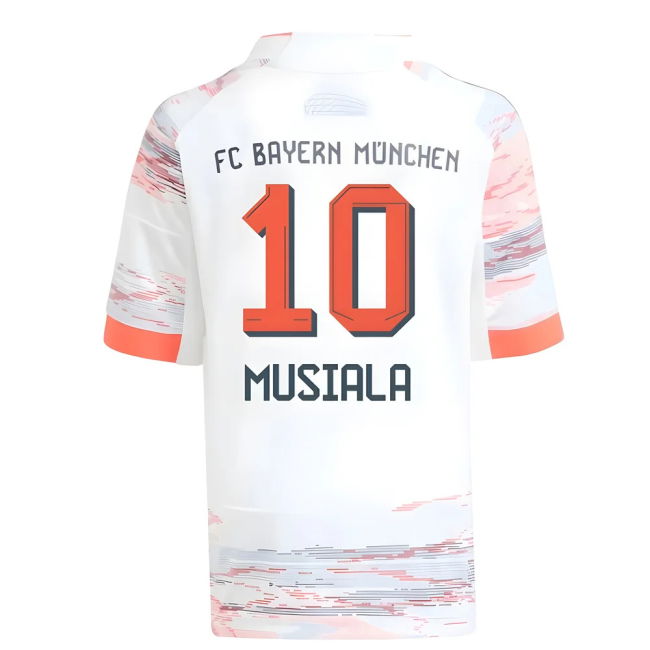 2025-2026 Bayern Munich Away Mini Kit (Musiala 10)