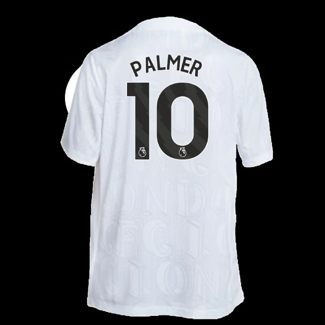 2025-2026 Chelsea Academy Pro Pre-Match Football Top (White) (Palmer 10)