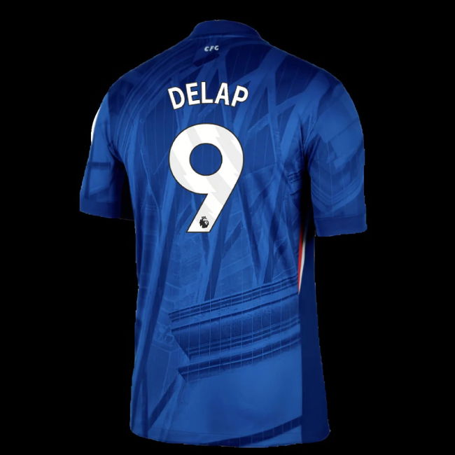 2025-2026 Chelsea Home Shirt (Delap 9)