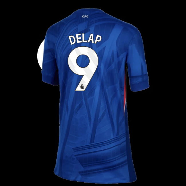 2025-2026 Chelsea Home Shirt (Kids) (Delap 9)