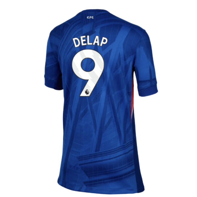 2025-2026 Chelsea Home Shirt (Kids) (Delap 9)