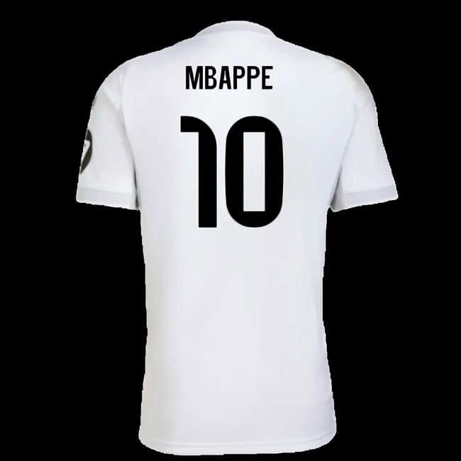 2025-2026 Real Madrid Home Shirt (Mbappe 10)