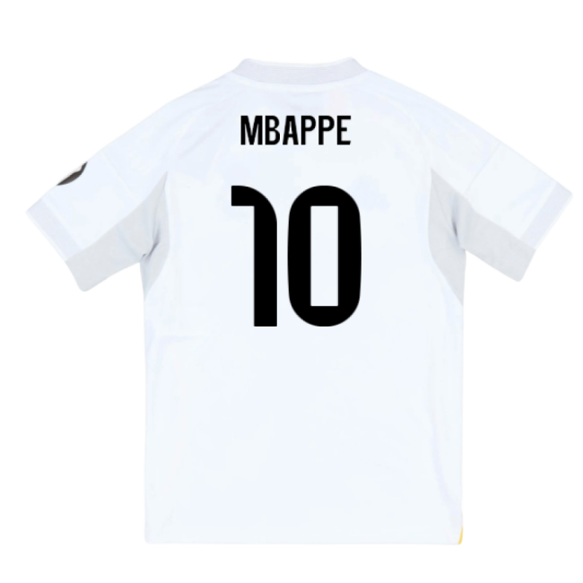 2025-2026 Real Madrid Home Youth Kit (Mbappe 10)