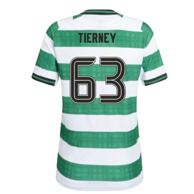 2025-2026 Celtic Home Shirt (Womens) (Tierney 63)