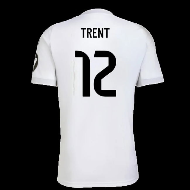 2025-2026 Real Madrid Home Shirt (Trent 12)