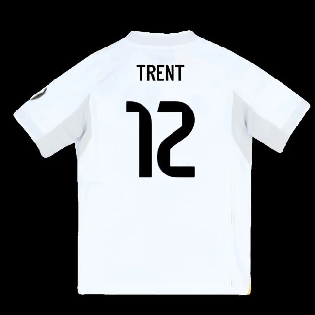 2025-2026 Real Madrid Home Youth Kit (Trent 12)