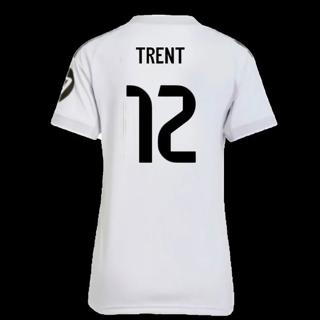 2025-2026 Real Madrid Home Shirt (Womens) (Trent 12)