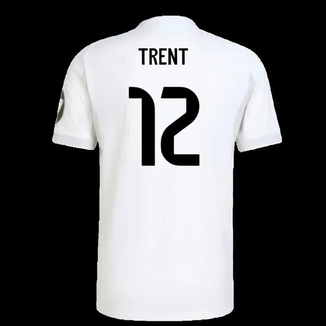 2025-2026 Real Madrid Authentic Home Shirt (Trent 12)