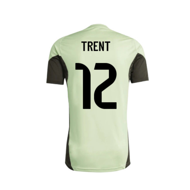 2025-2026 Real Madrid Training Tee (Almost Lime) - Kids (Trent 12)